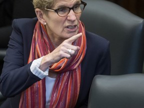 Ontario Premier Kathleen Wynne.