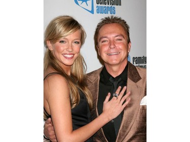 Katie Cassidy and David Cassidy at the 9th annual Family Television Awards held at the Beverly Hilton Hotel Los Angeles, California, Nov. 28, 2007. (Nikki Nelson/WENN.com)
