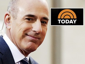 In this April 21, 2016, file photo, Matt Lauer, co-host of the NBC "Today" television program, appears on set in Rockefeller Plaza, in New York. NBC News announced Wednesday, Nov. 29, 2017, that Lauer was fired for "inappropriate sexual behavior." (AP Photo/Richard Drew, File)