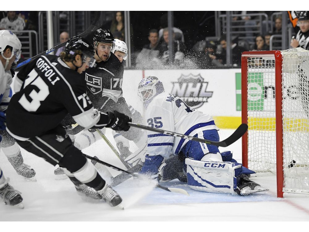 Difficult Start, Turnovers Doom Leafs At Kings | Toronto Sun