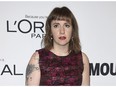 In this Monday, Nov. 14, 2016, file photo, Lena Dunham arrives at the Glamour Women of the Year Awards at NeueHouse Hollywood in Los Angeles. (Photo by Jordan Strauss/Invision/AP, File)
