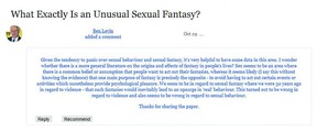 One of the many comments disgraced educator Ben Levin, former Ontario deputy education minister, has posted online with academic studies on pornography.