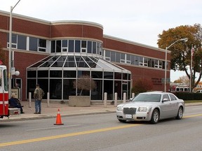 This file photo shows Chatham-Kent Police Service headquarters in Chatham, Ont. on Tueday October 27, 2015.