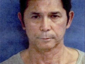 This undated photo provided by the Portland Police Department shows Lou Diamond Phillips. The actor has been charged with DWI in Texas just hours before a scheduled appearance in Corpus Christi. Police in nearby Portland arrested Phillips early Friday, Nov. 3, 2017. (Portland Police Department via AP)