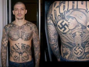 Neo-Nazi Brent Luyster has been convicted in Washington state of three counts of murder.