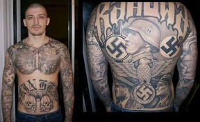 Neo-Nazi Brent Luyster has been convicted in Washington state of three counts of murder.