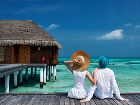 File photo of a couple on vacation. (Getty Images)