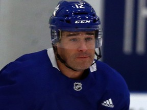 Patrick Marleau of the Toronto Maple Leafs. (DAVE ABEL/Toronto Sun files)