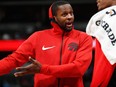 C.J. Miles of the Toronto Raptors