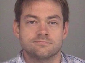 Dellen Millard is pictured in a police photo.