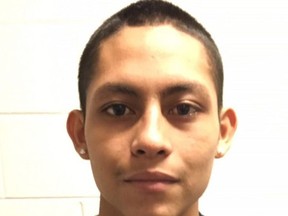 Police have arrested and charged Miguel A. Lopez-Abrego, 19, with first-degree murder in connection with a MS-13 gang killing. (Montgomery County Police handout photo)