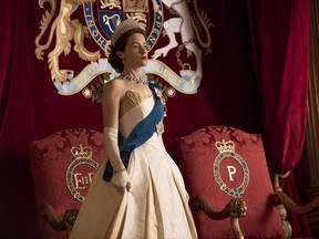 Actor Claire Foy is shown in this still image as as Queen Elizabeth from the Netflix program "The Crown". Netflix's award-winning Royal Family drama "The Crown" is back for a second season THE CANADIAN PRESS/HO-Netflix-Robert Viglasky