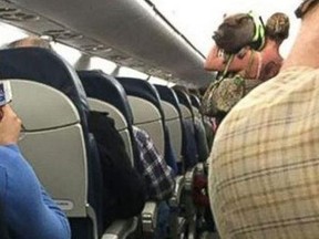A US Airways passenger was booted off the plane when her emotional support pig when hog wild.