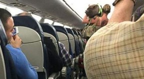 A US Airways passenger was booted off the plane when her emotional support pig when hog wild.