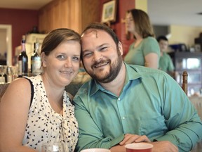 Springs First Baptist Church shooting victims John and Crystal Holcombe in Floresville, Texas.