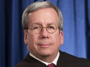 Ohio Supreme Court Justice and candidate for governor Bill O'Neill. (Ohio Supreme Court)