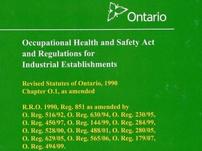 Occupational Health and Safety Act