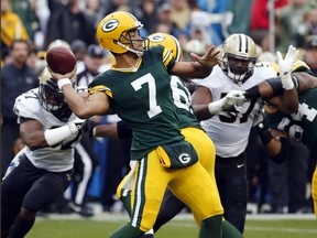 Brett Hundley will lead the Green Bay Packers on Monday night. (AP)