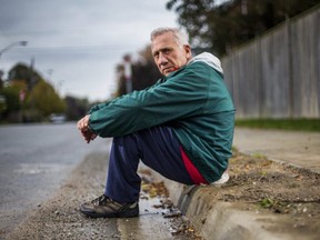 Michael Pasquale at his home near St. Clair Ave. E. and O'Connor Dr. in Toronto, Ont,. on Thursday, Nov. 2, 2017.