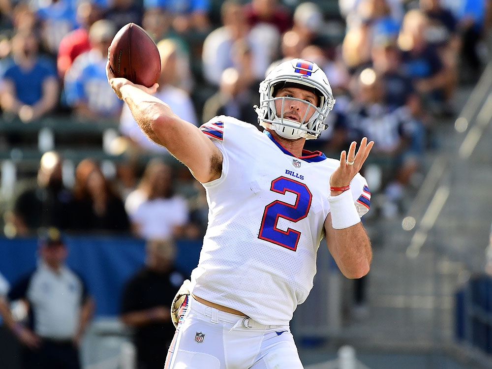 Historically bad start for rookie Bills QB Peterman in massive loss to ...