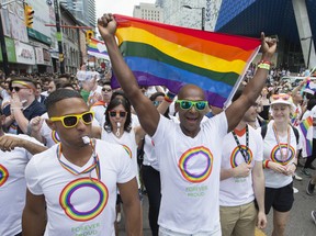 2017 Pride Parade in Toronto  on Sunday June 25, 2017. Craig Robertson/Toronto Sun/Postmedia Network