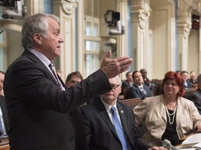 PQ MNA François Gendron says he has written to a Quebec school to apologize for using the N-word in front of students.