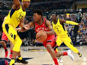 Kyle Lowry against the Indiana Pacers on Nov. 24, 2017