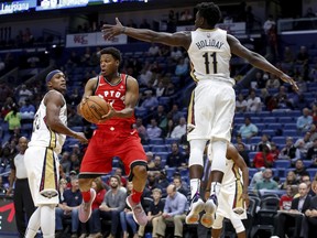Kyle Lowry has found his offensive groove and so have the Raptors. The Associated Press