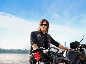 Norman Reedus returns to Ride with Norman Reedus Sunday, Nov. 5. (Courtesy of AMC)