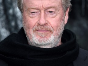 Director Ridley Scott attends the 'Alien: Covenant' World Premiere at the Odeon Leicester Square on May 4, 2017 in London, England. (Photo by Eamonn M. McCormack/Getty Images)