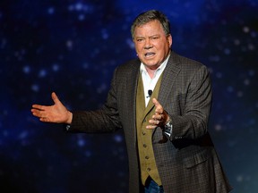 William Shatner.  (Ethan Miller/Getty Images)