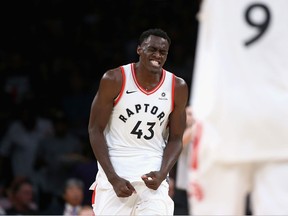 Pascal Siakam of the Toronto Raptors