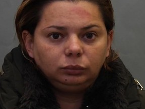 Sonia Fernandes-DaCunha, 40, of Toronto, faces 10 charges after being arrested for alleged human trafficking on Oct. 19, 2017.