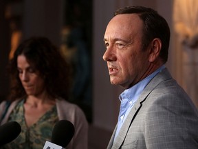 Kevin Spacey attends Netflix's "House of Cards" For Your Consideration Q&A on April 25, 2013  at the Leonard H. Goldenson Theatre in North Hollywood, Calif.  (Jesse Grant/Getty Images for Netflix)