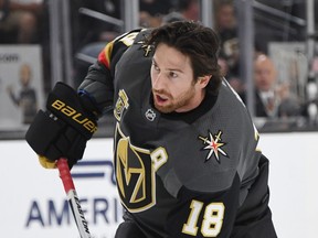 James Neal of the Vegas Golden Knights.  (ETHAN MILLER/Getty Images)