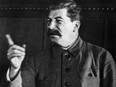 Picture dated probably in 1930s in Moscow of Yossif Vissarionovitch Dzhugashvili known as Joseph Stalin ("man of steel", 1879-1953).