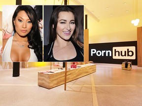 Porn stars Dani Daniels and Asa Akira will be at the pop-up shop this weekend.