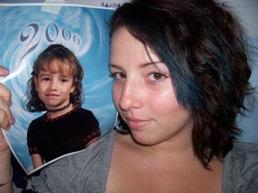 Stefanie Rengel, 14, Toronto’s first homicide victim of 2008. T