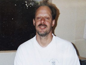 An undated photo of Las Vegas gunman Stephen Paddock.