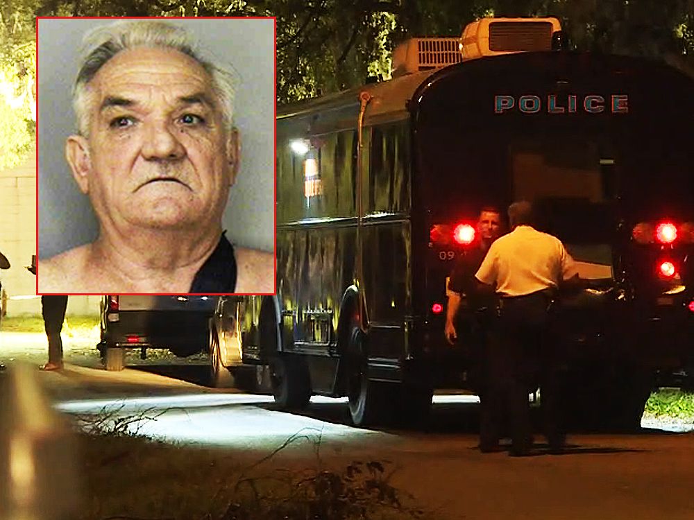 Disgruntled Florida Man Shot By Six Cops After Emerging From Home With ...