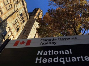 The Canada Revenue Agency headquarters in Ottawa is shown on November 4, 2011. THE CANADIAN PRESS/Sean Kilpatrick