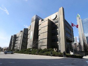 The Toronto District School Board head office located at 5050 Yonge St. in North York. Jack Boland/Toronto Sun