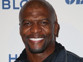 Terry Crews walks the red carpet for Hulu's "Obey Giant." (FayesVision/WENN.com)