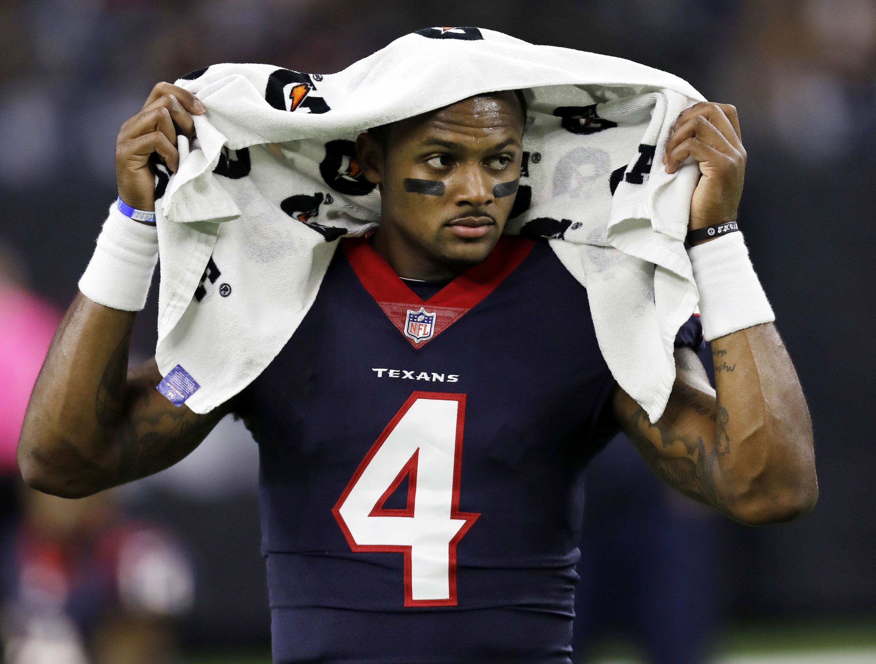 Gut-punch: Texans lose phenom rookie QB Deshaun Watson