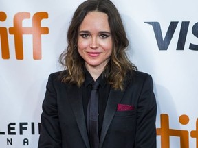 Ellen Page on the red carpet for My Days of Mercy during the Toronto International Film Festival in Toronto on Friday September 15, 2017. Ernest Doroszuk/Toronto Sun/Postmedia Network
Ernest Doroszuk, Ernest Doroszuk/Toronto Sun