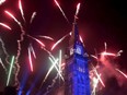 Fireworks explode over the Peace Tower during the evening ceremonies of Canada's 150th anniversary of Confederation, in Ottawa on July 1, 2017. Canada celebrated its 150th birthday in 2017 but it was the tourism industry that got to collect the presents. Tourism operators from coast to coast were planning for big events and extra visitors, and in many cases the numbers have exceeded expectations even before the year draws to a close. THE CANADIAN PRESS/Justin Tang ORG XMIT: CPT505

EDS NOTE A FILE PHOTO
Justin Tang,