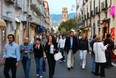 Sometimes it seems as if all of Sorrento turns out to enjoy the evening passeggiata, Italy's ritual promenade.