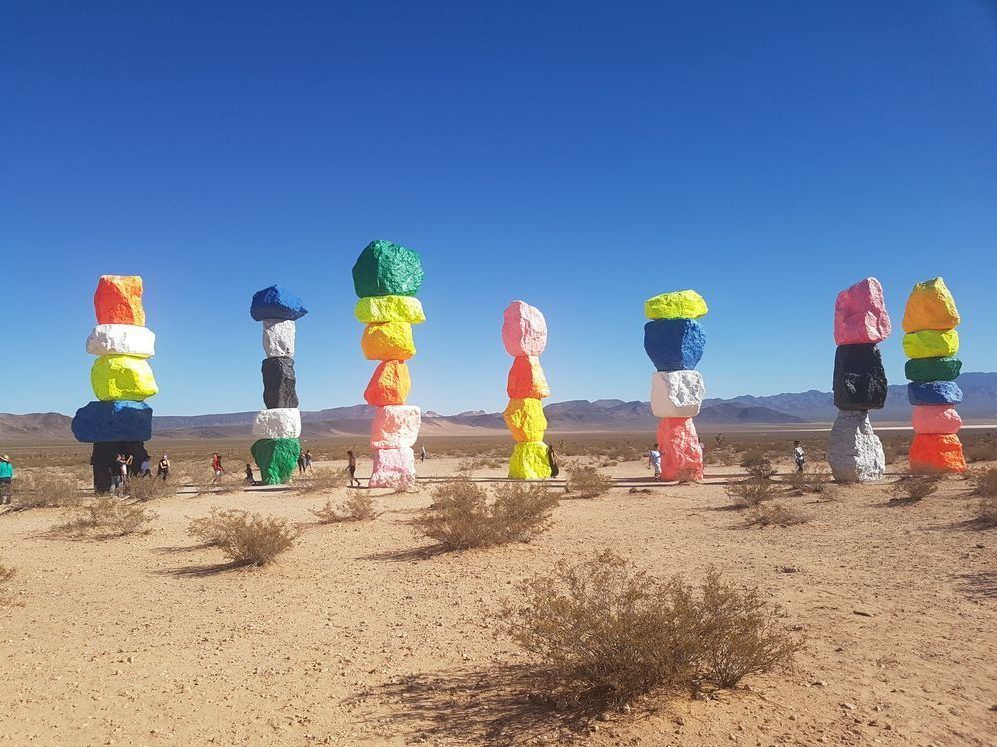 Neon vs. nature: It's easy to have both on a trip to Las Vegas ...