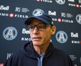 Argonauts head coach Marc Trestman says he is excited for his players' opportunity at this week's Grey Cup. (Ernest Doroszuk/Toronto Sun)