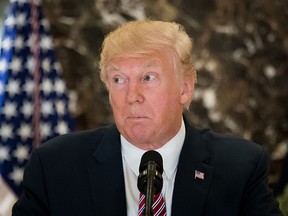 U.S. President Donald Trump. (Drew Angerer/Getty Images)